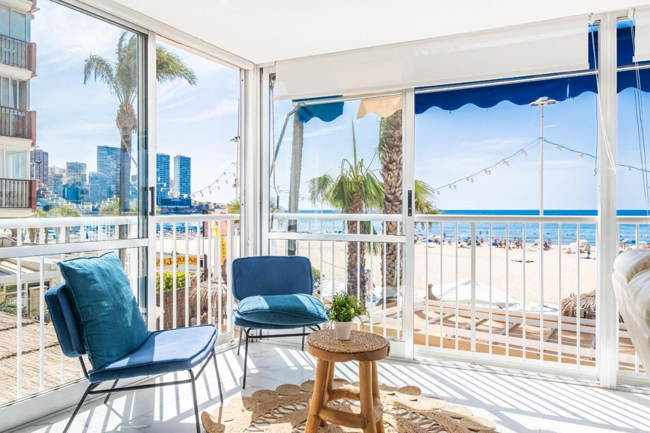 Torre Yago Deluxe 1-2 Levante Beach Benidorm Bagian luar foto