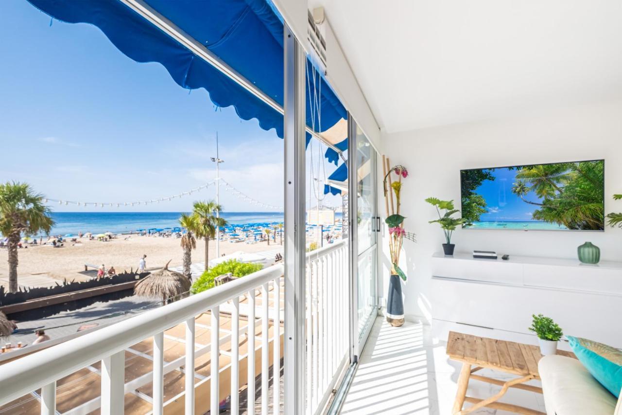 Torre Yago Deluxe 1-2 Levante Beach Benidorm Bagian luar foto
