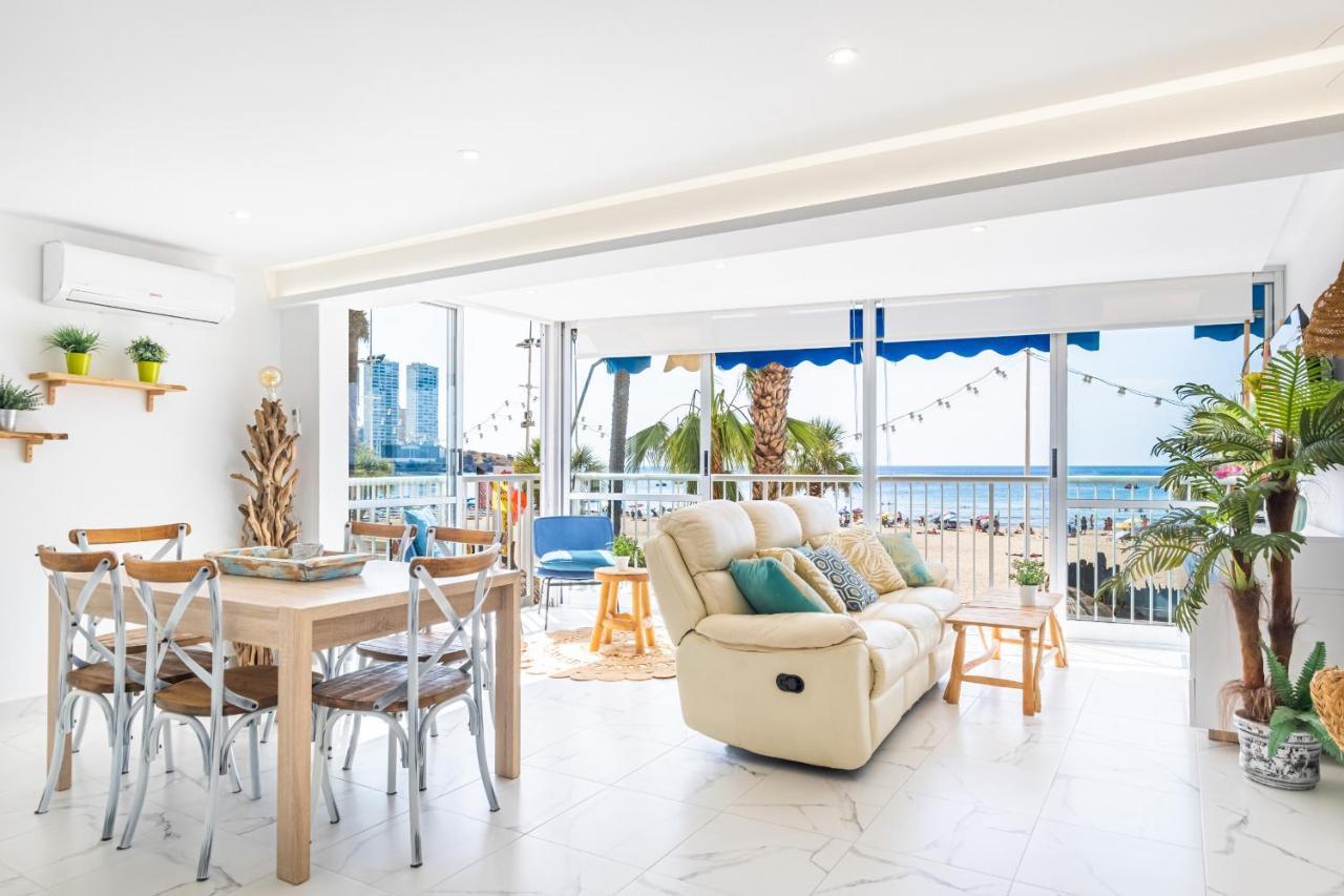 Torre Yago Deluxe 1-2 Levante Beach Benidorm Bagian luar foto