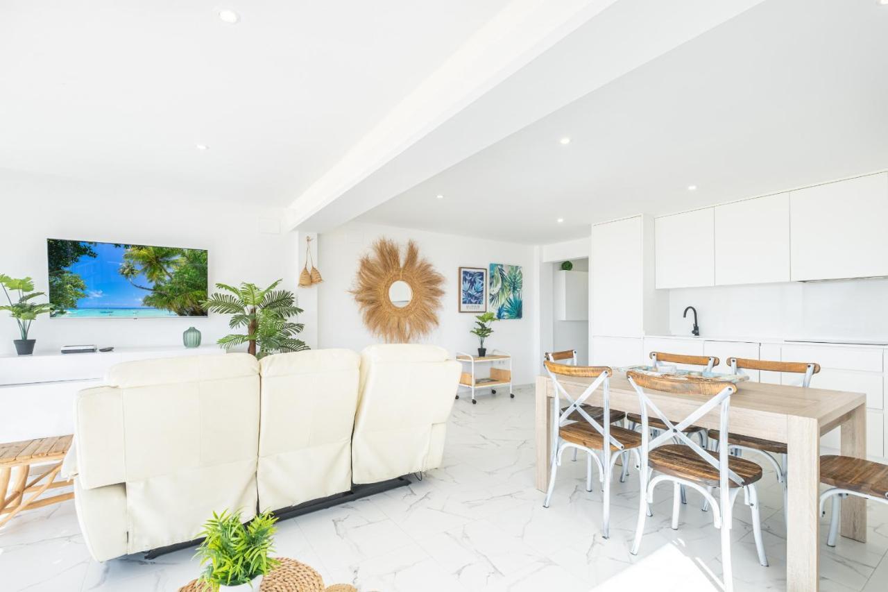 Torre Yago Deluxe 1-2 Levante Beach Benidorm Bagian luar foto