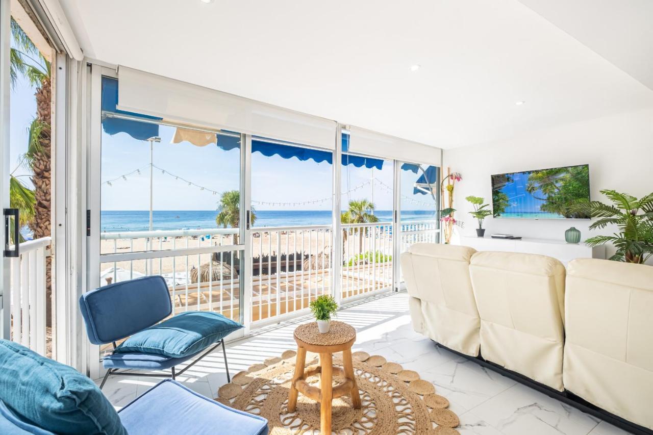 Torre Yago Deluxe 1-2 Levante Beach Benidorm Bagian luar foto