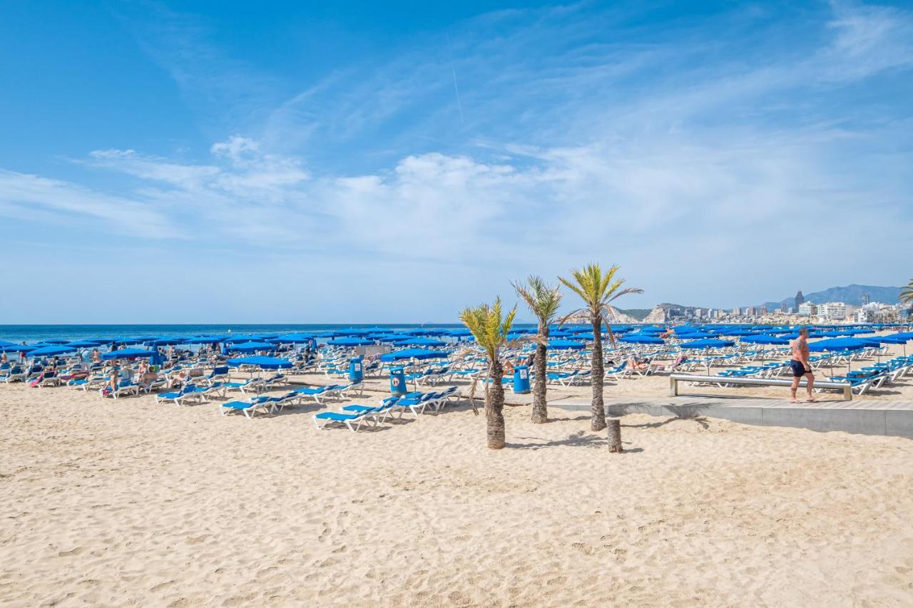 Torre Yago Deluxe 1-2 Levante Beach Benidorm Bagian luar foto