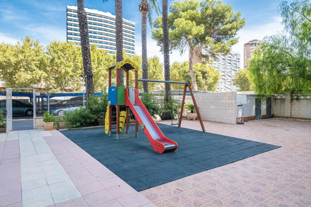 Torre Yago Deluxe 1-2 Levante Beach Benidorm Bagian luar foto