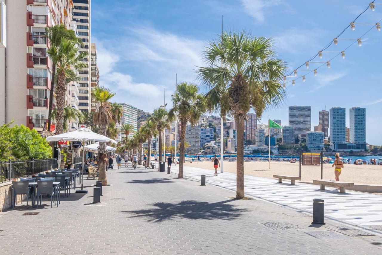 Torre Yago Deluxe 1-2 Levante Beach Benidorm Bagian luar foto