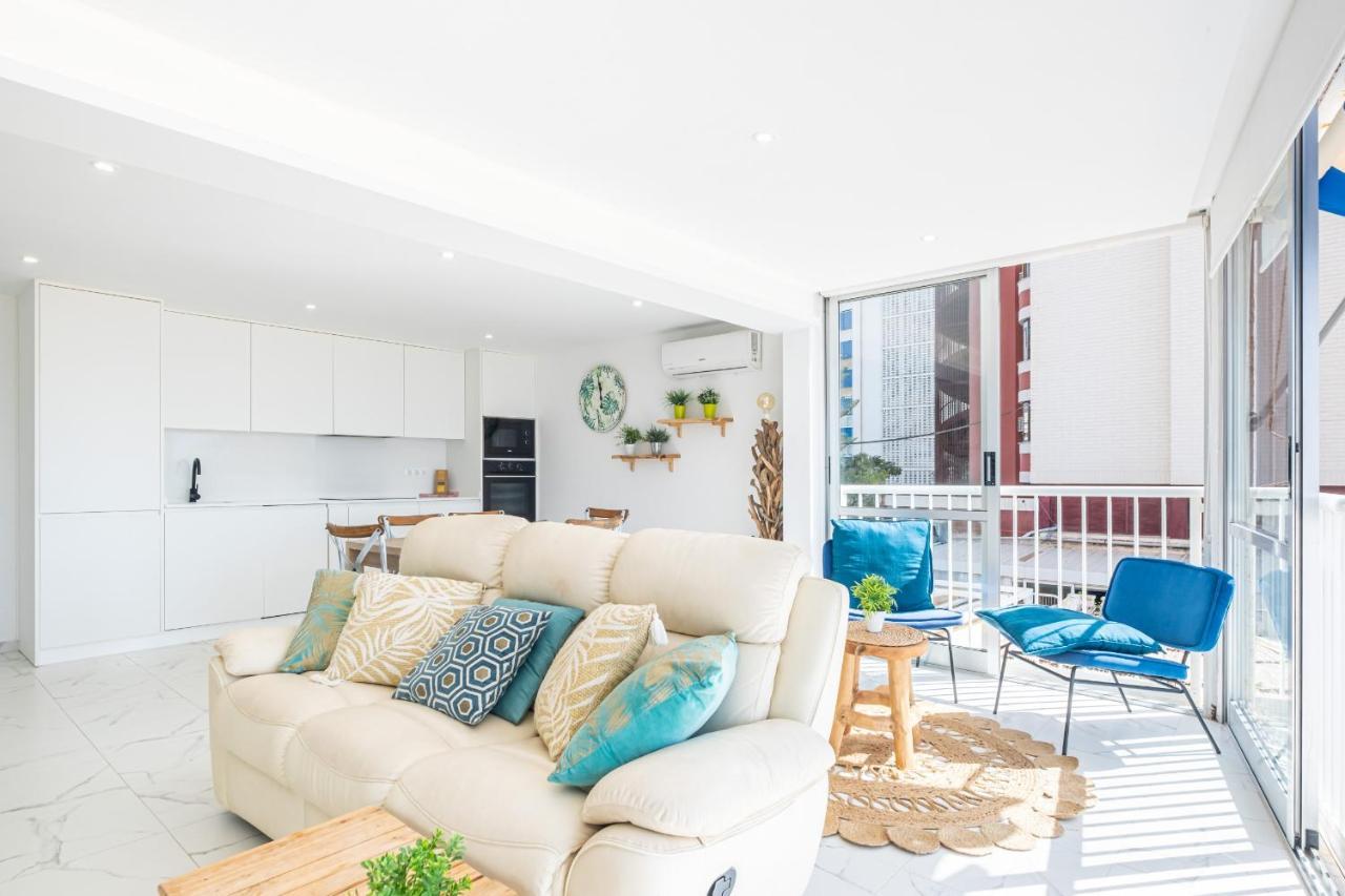 Torre Yago Deluxe 1-2 Levante Beach Benidorm Bagian luar foto