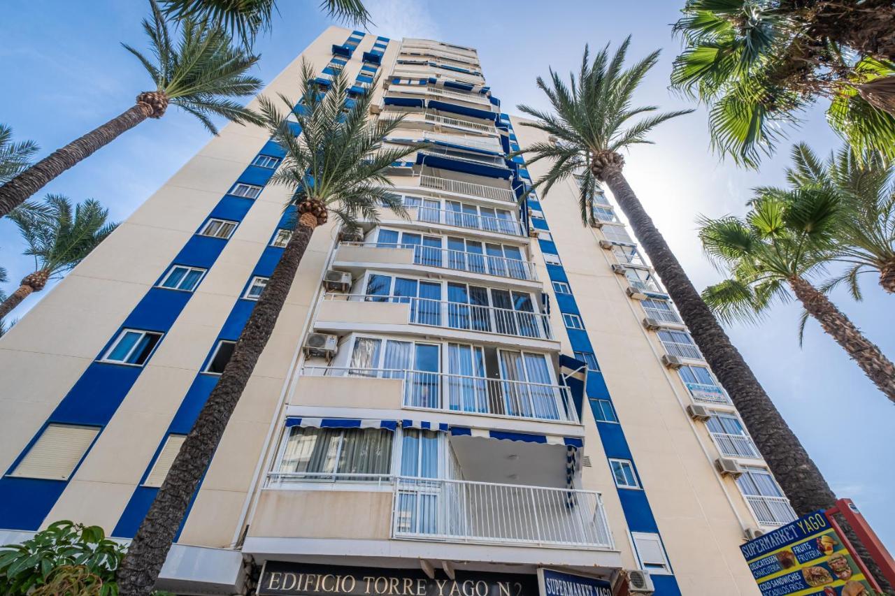 Torre Yago Deluxe 1-2 Levante Beach Benidorm Bagian luar foto