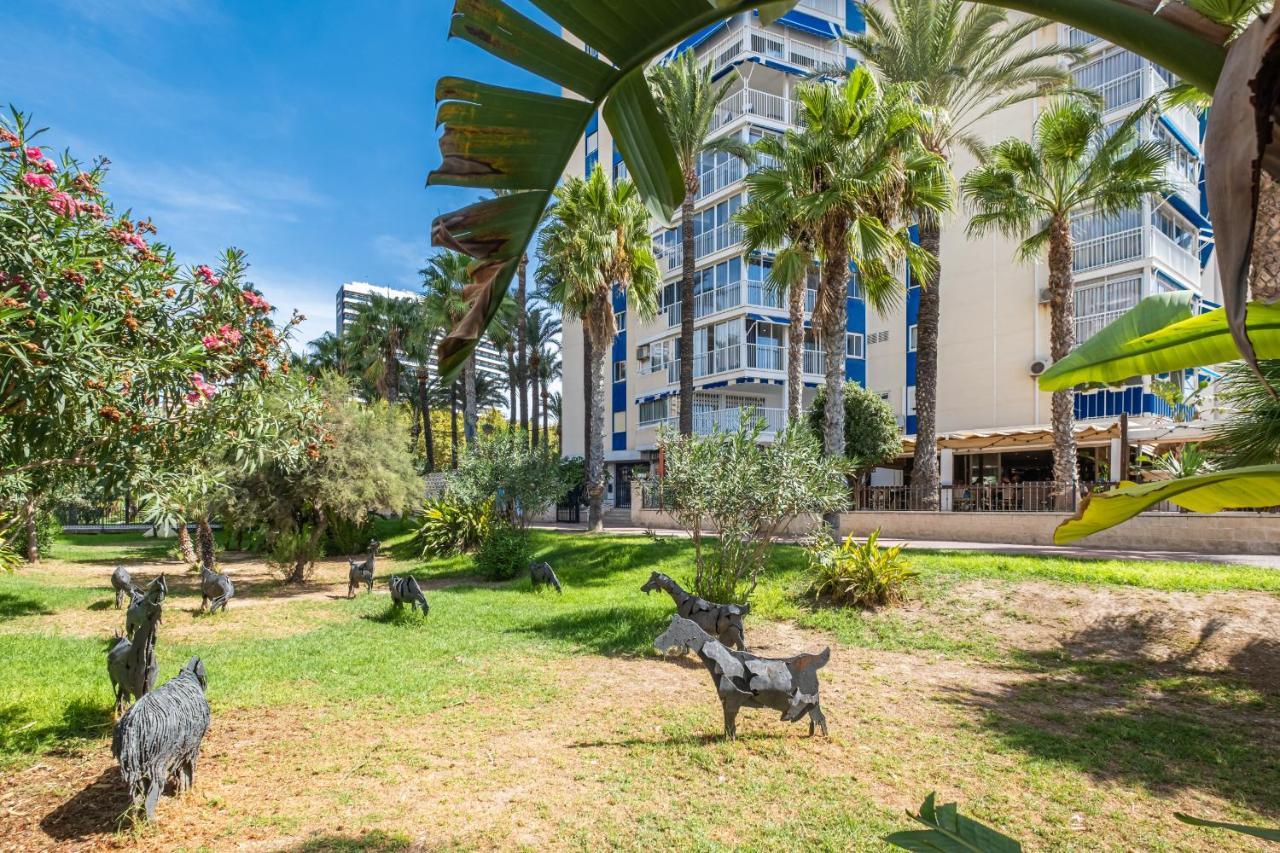 Torre Yago Deluxe 1-2 Levante Beach Benidorm Bagian luar foto