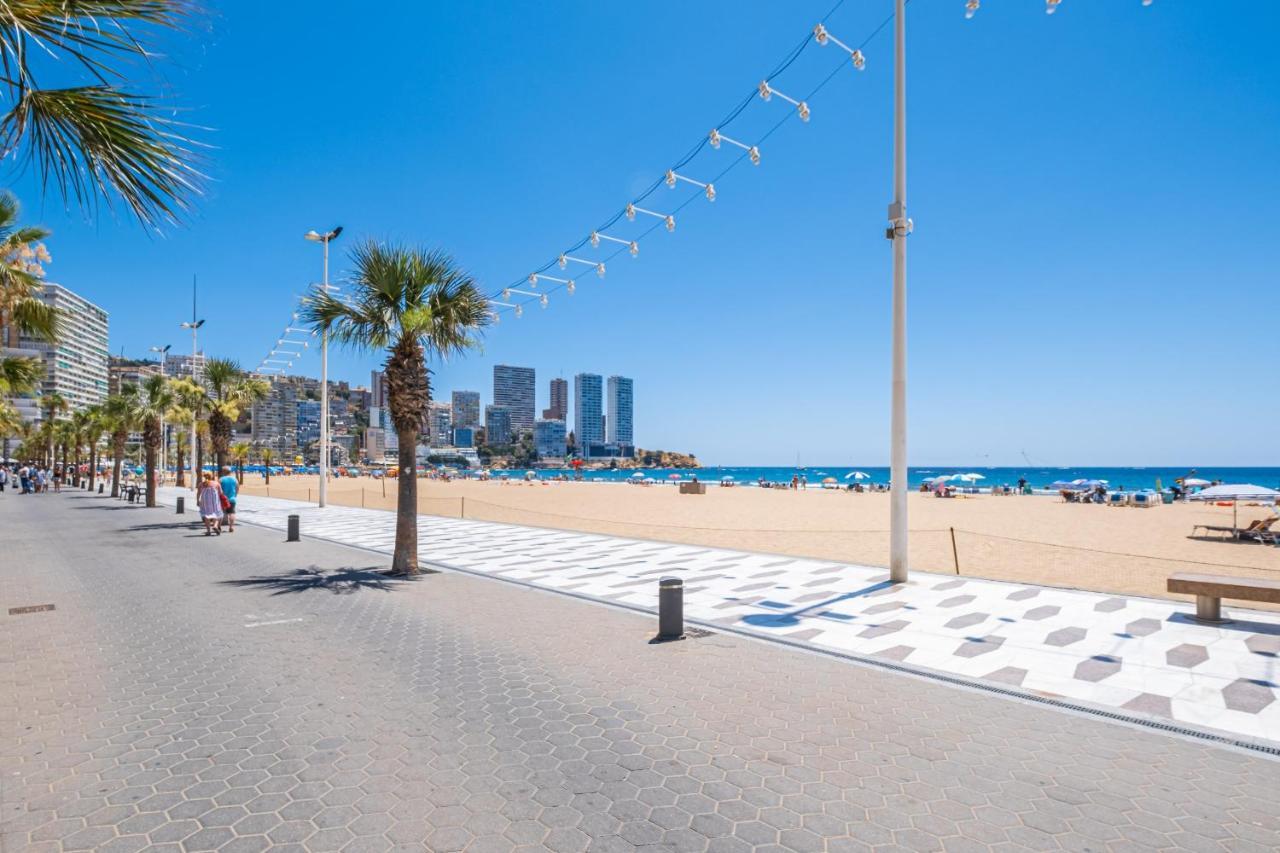 Torre Yago Deluxe 1-2 Levante Beach Benidorm Bagian luar foto