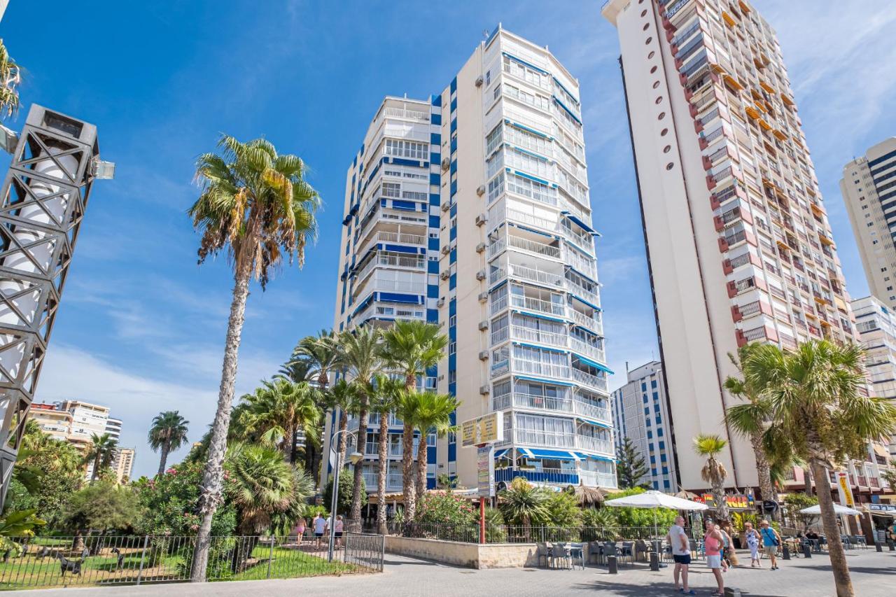 Torre Yago Deluxe 1-2 Levante Beach Benidorm Bagian luar foto