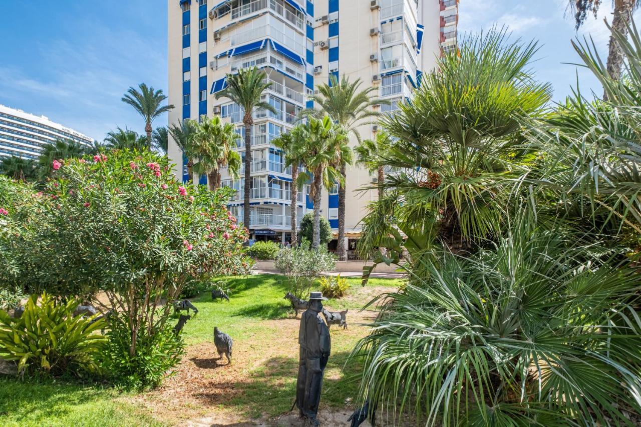 Torre Yago Deluxe 1-2 Levante Beach Benidorm Bagian luar foto