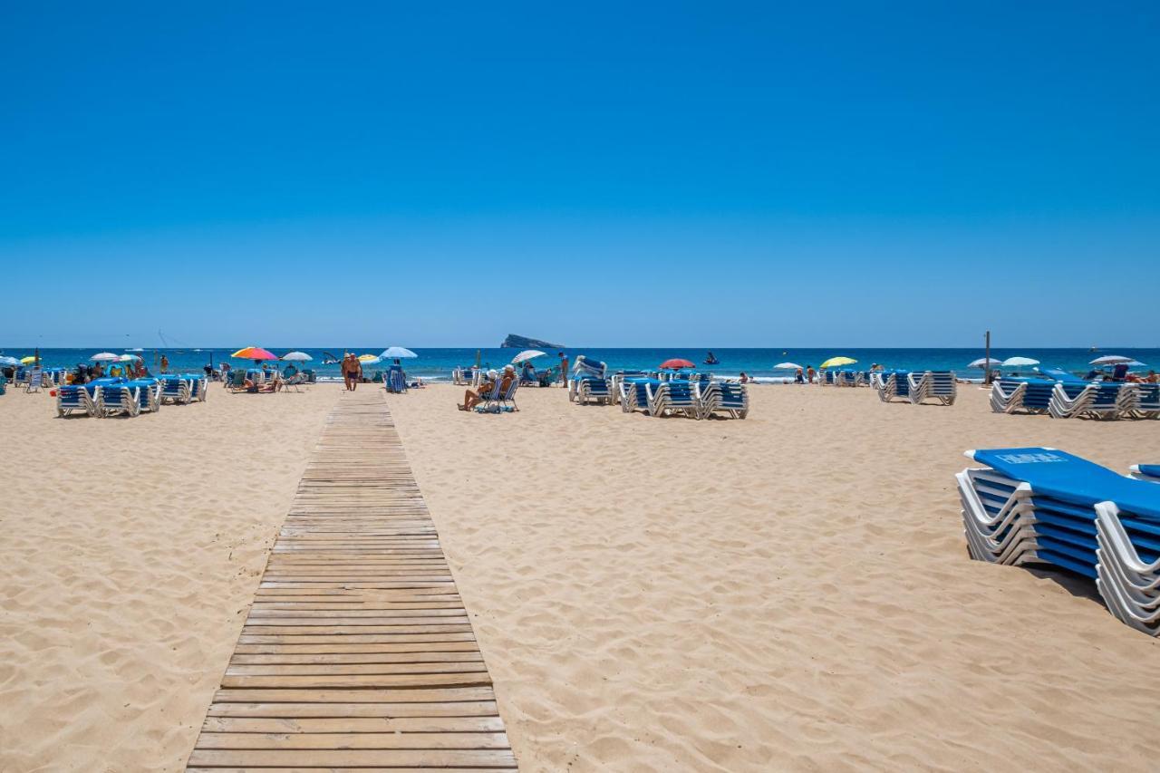 Torre Yago Deluxe 1-2 Levante Beach Benidorm Bagian luar foto
