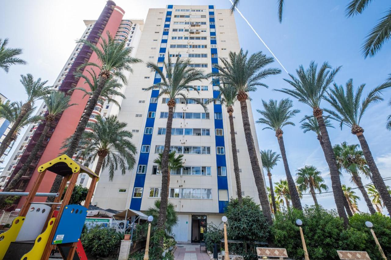 Torre Yago Deluxe 1-2 Levante Beach Benidorm Bagian luar foto