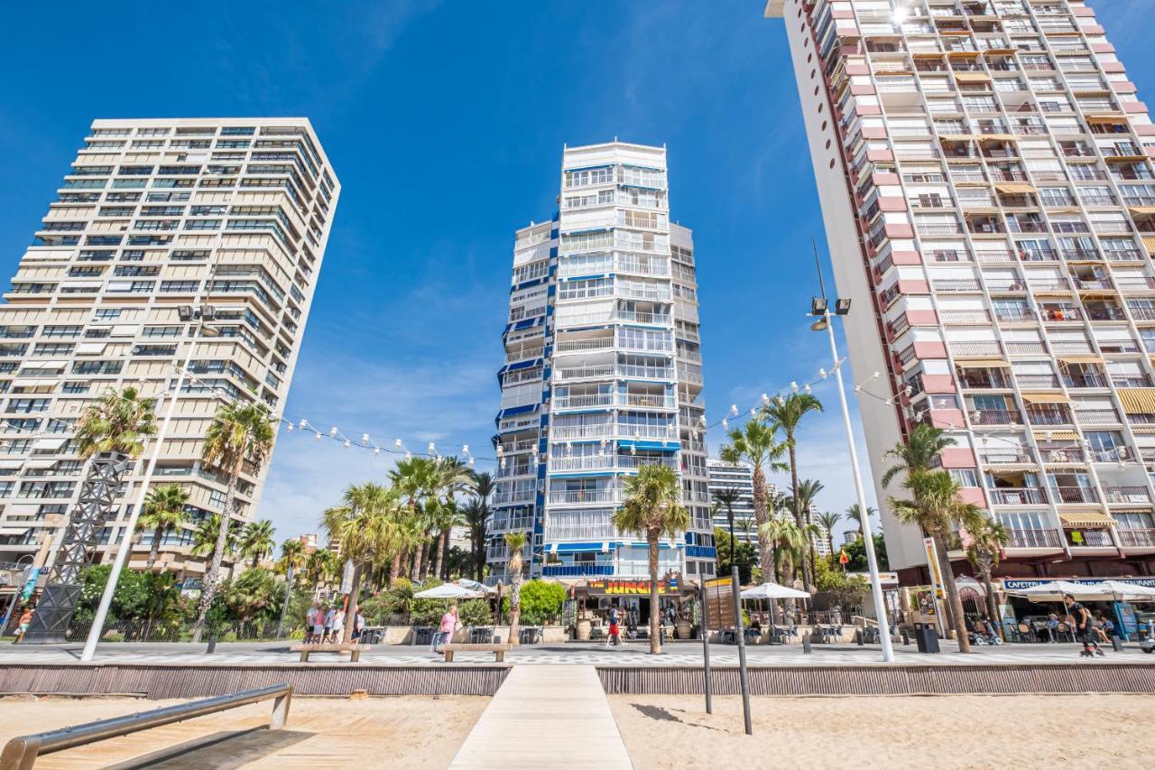 Torre Yago Deluxe 1-2 Levante Beach Benidorm Bagian luar foto